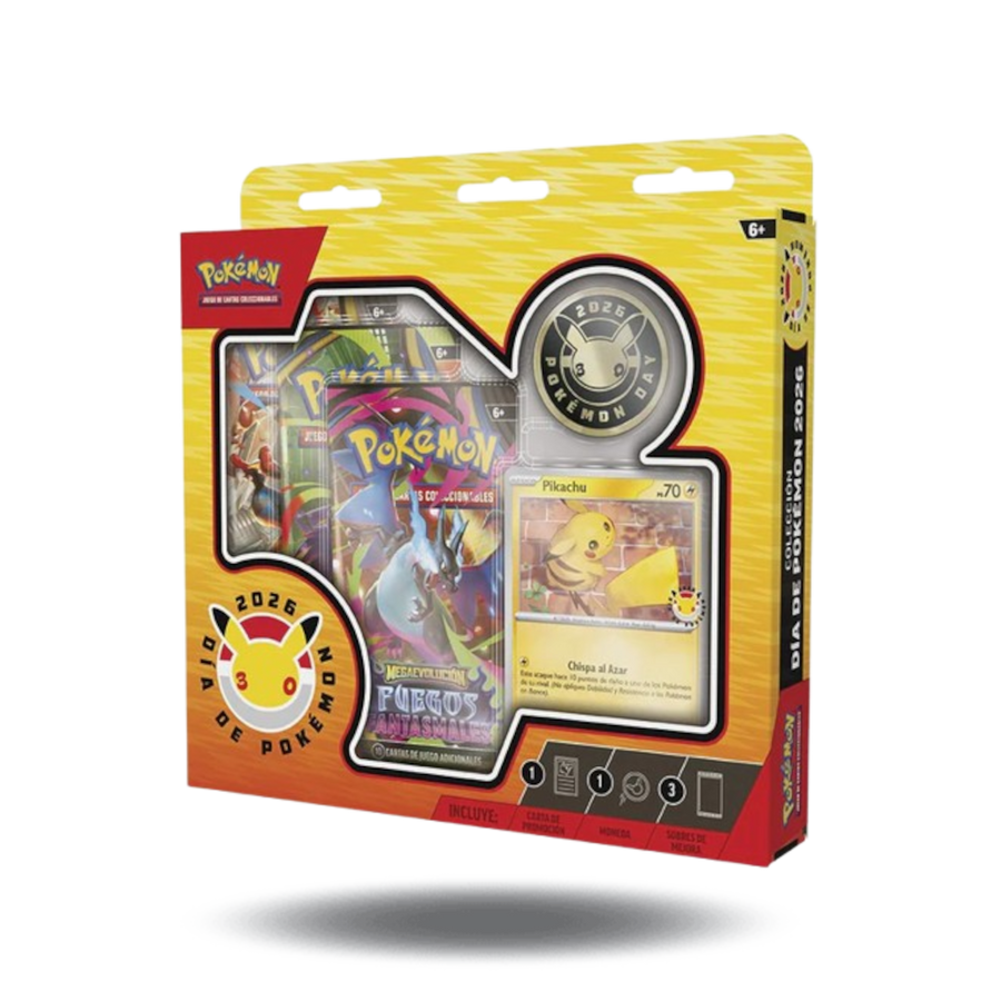 COLECCIÓN ESPECIAL 30 ANIVERSARIO POKÉMON - ESPAÑOL