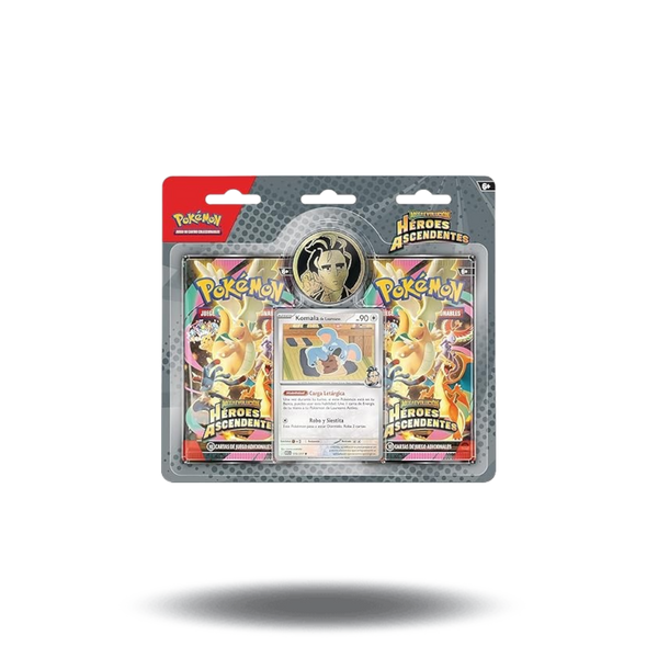 BLISTER 2 SOBRES HEROES ASCENDENTES - ESPAÑOL