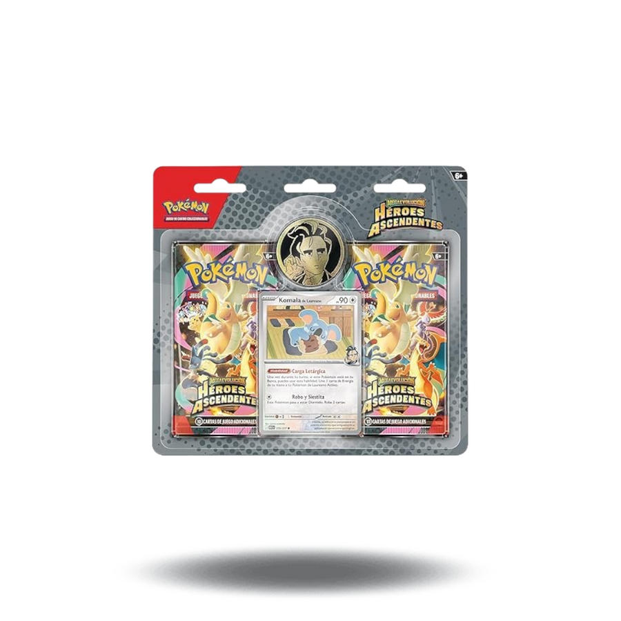 BLISTER 2 SOBRES HEROES ASCENDENTES - ESPAÑOL