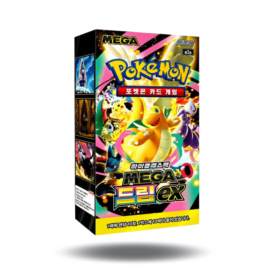 CAJA POKÉMON MEGA DREAM EX M2A - COREANO