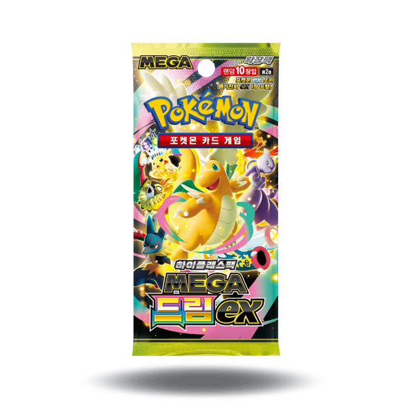 SOBRE MEGA DREAM EX - COREANO