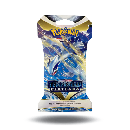 SOBRE EMBLISTADO TEMPESTAD PLATEADA - ESPAÑOL