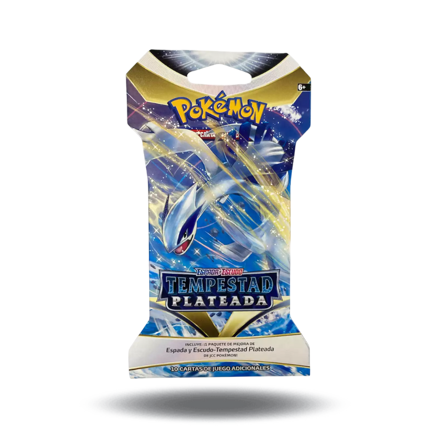 SOBRE EMBLISTADO TEMPESTAD PLATEADA - ESPAÑOL