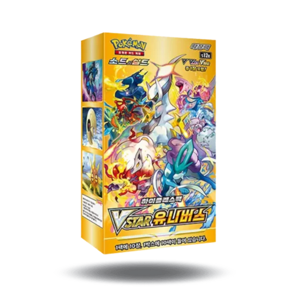 CAJA POKÉMON VSTAR UNIVERSE - COREANO