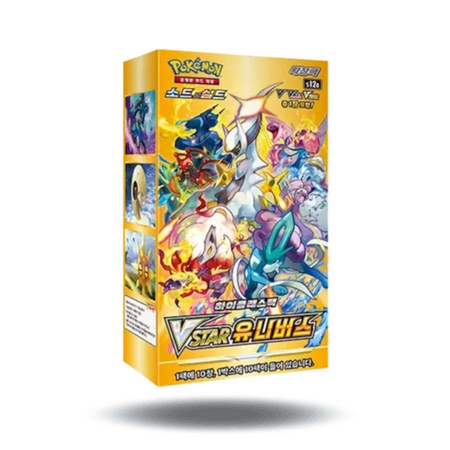 CAJA POKÉMON VSTAR UNIVERSE - COREANO